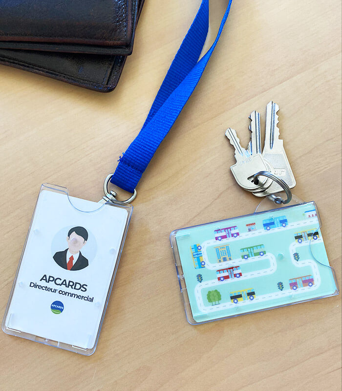 APCards vous guide dans le choix de votre porte-badge