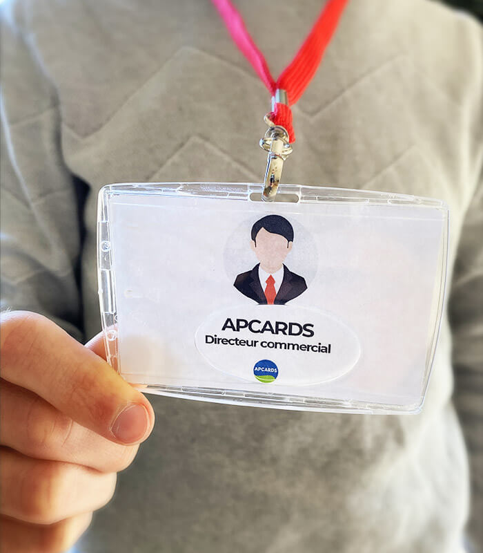 APCards vous guide dans le choix de votre porte-badge