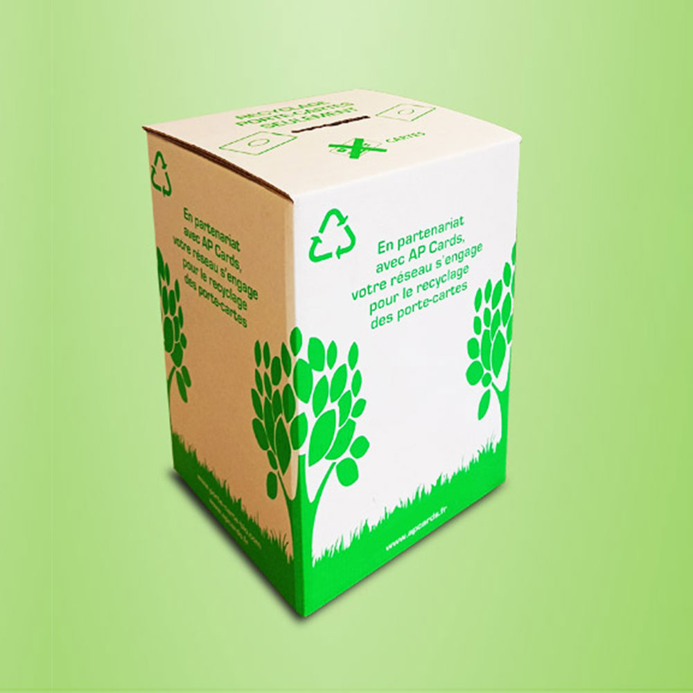 Recycl'box recyclage développement durable APCards