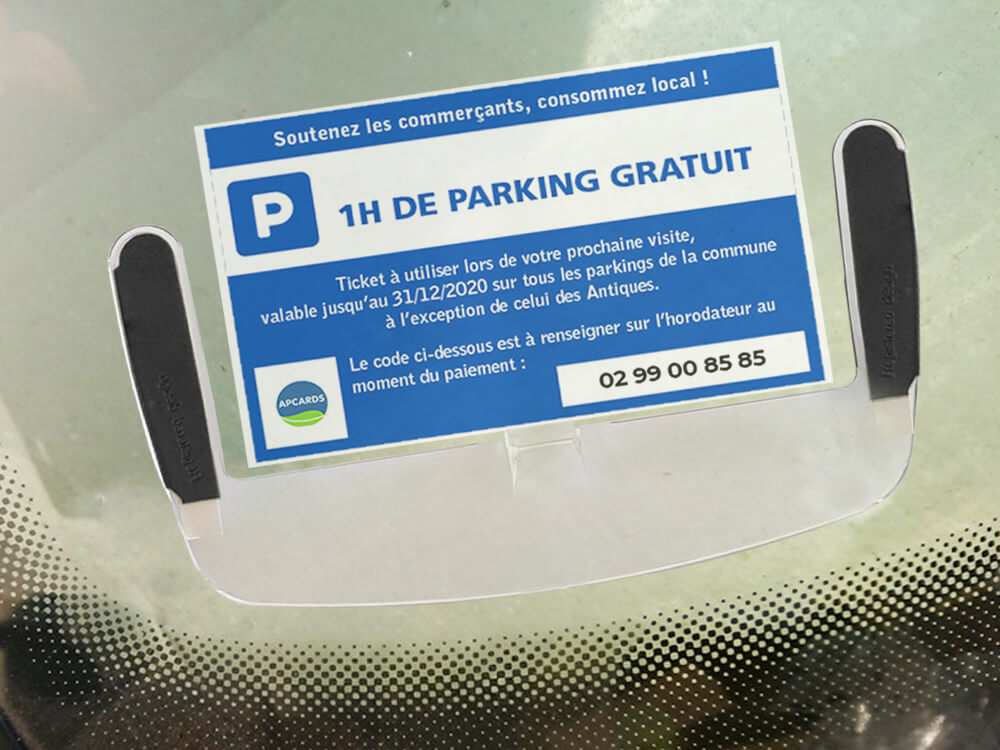 Porte-ticket de stationnement 2 pièces avec ventouse, porte-bloc-notes,  porte-cartes en plastique, blanc/noir, support de pare-brise de voiture,  billets, clips pour le stationnement 